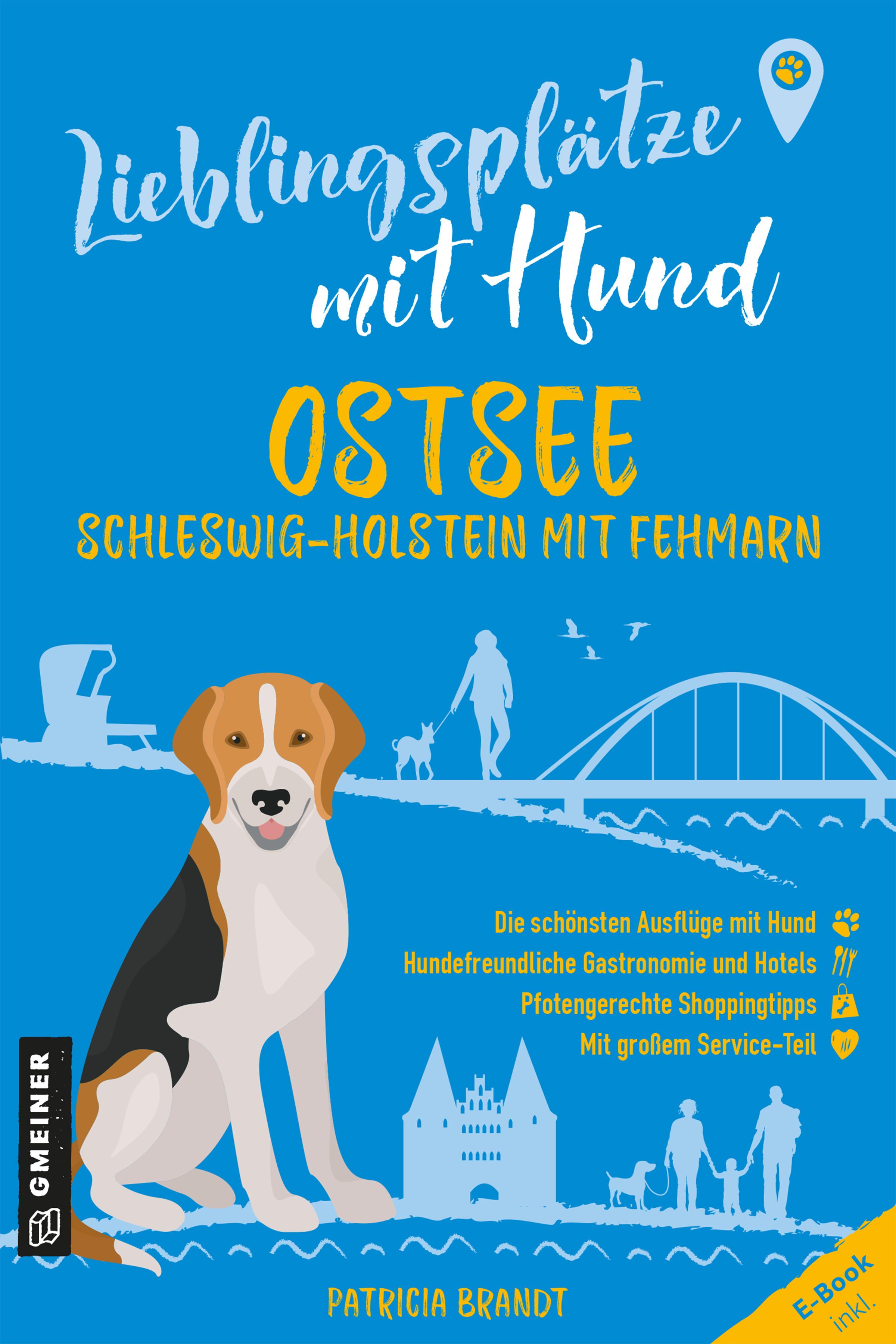 Lieblingsplätze mit Hund - Ostsee Schleswig-Holstein mit Fehmarn