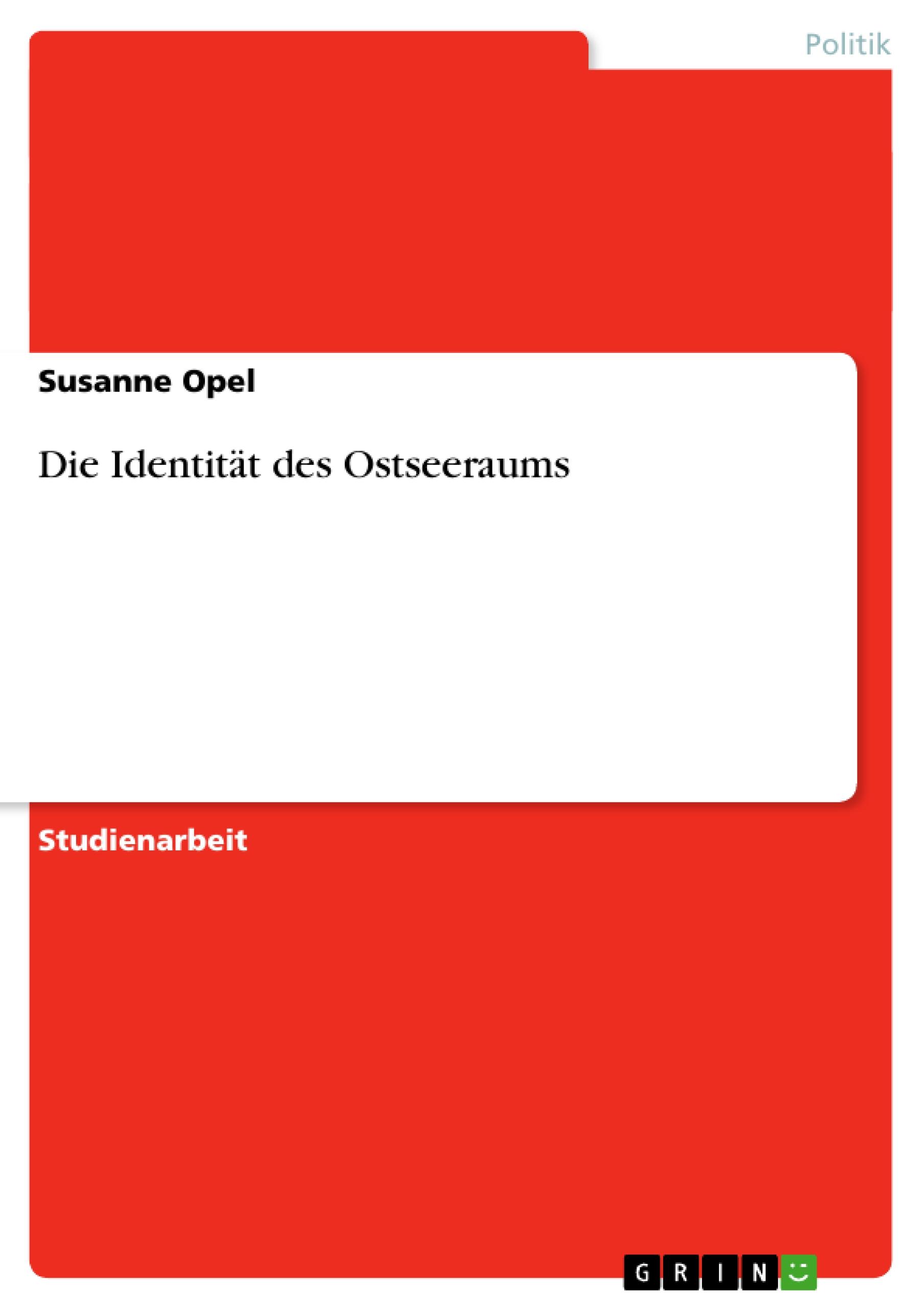 Die Identität des Ostseeraums