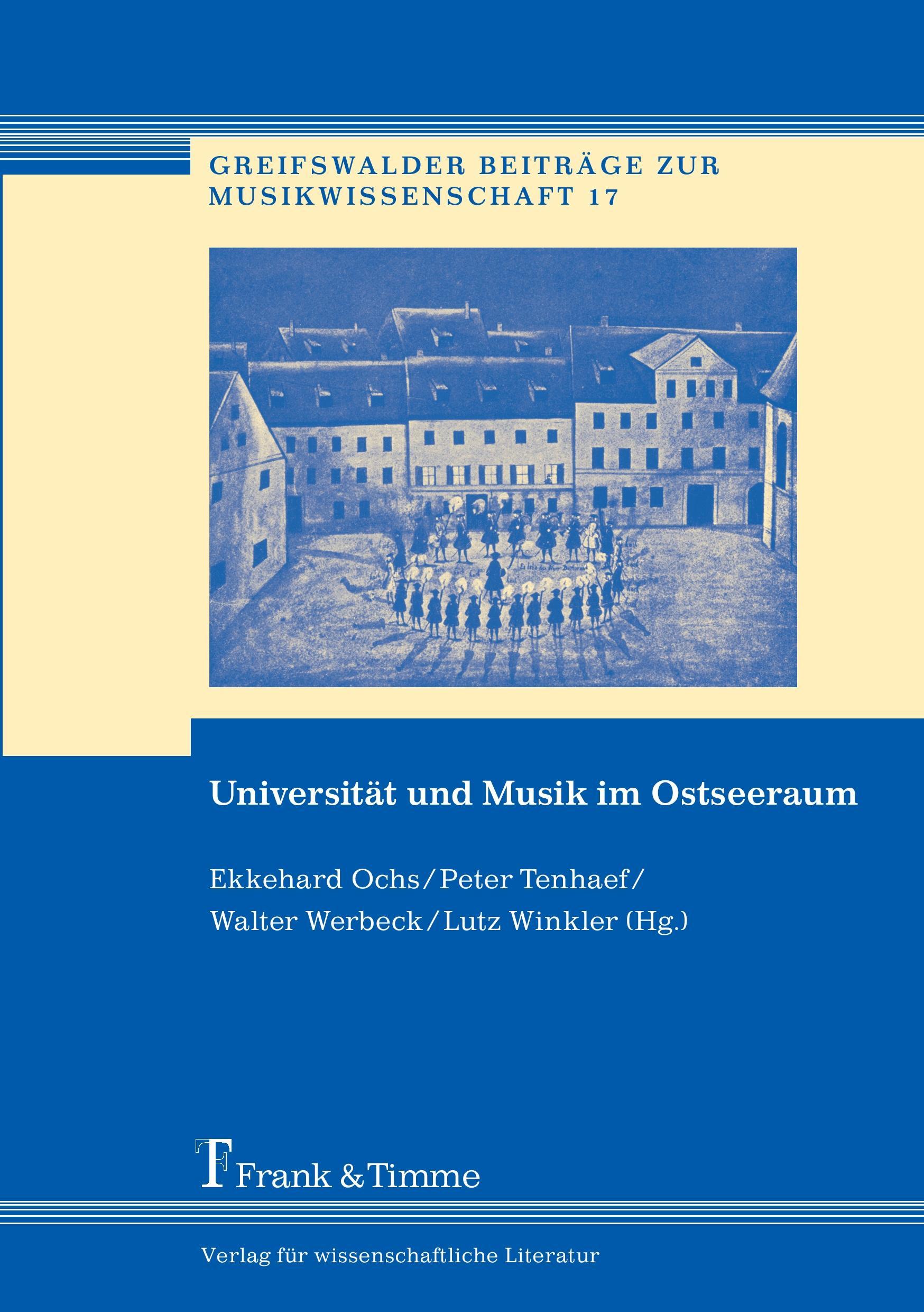 Universität und Musik im Ostseeraum