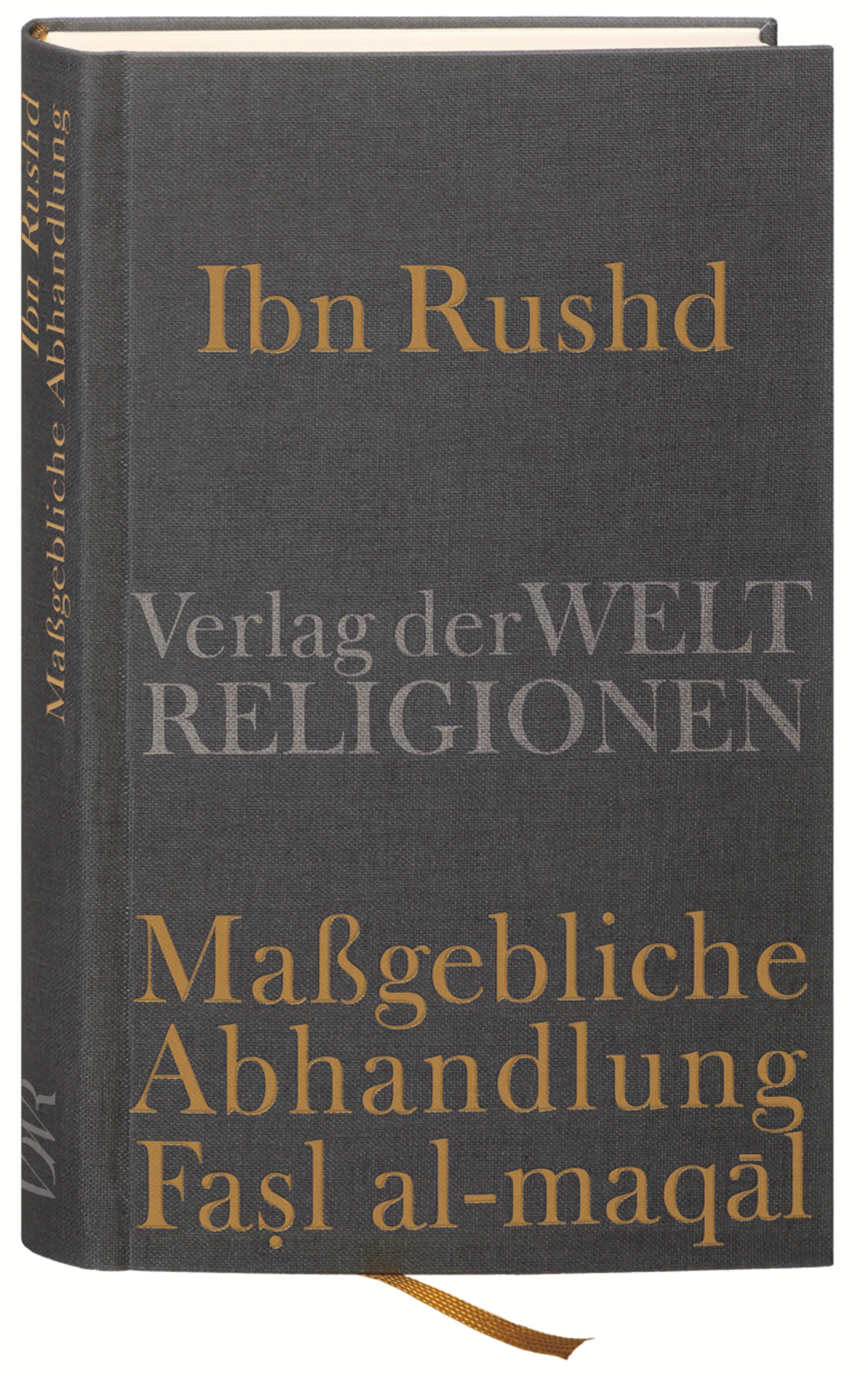 Ibn Rushd, Maßgebliche Abhandlung - Fasl al-maqal