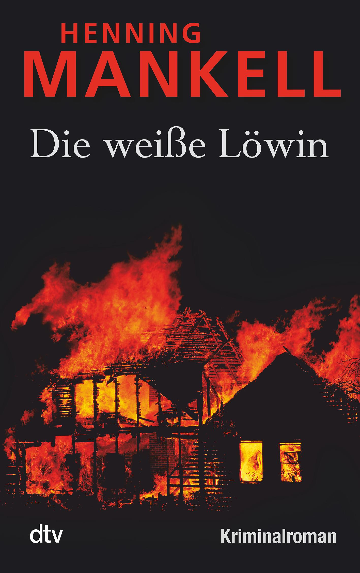 Die weiße Löwin