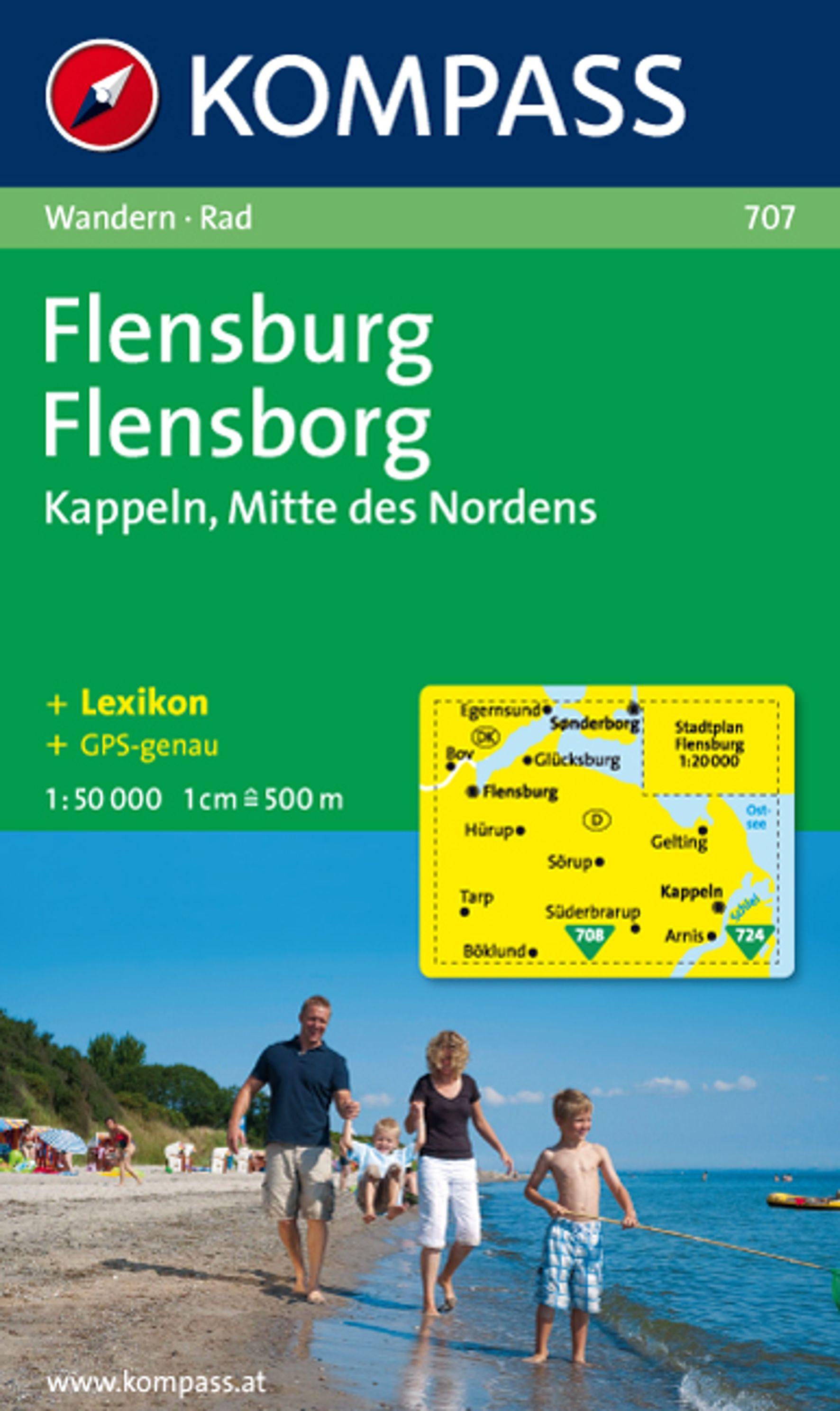 Flensburg - Kappeln 1 : 50 000