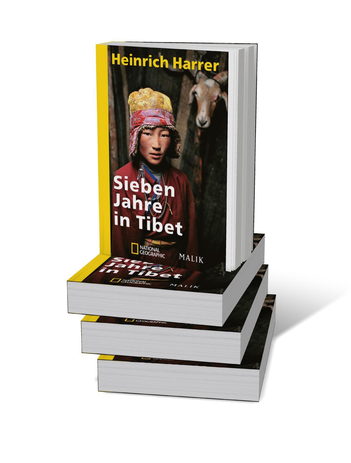 Sieben Jahre in Tibet