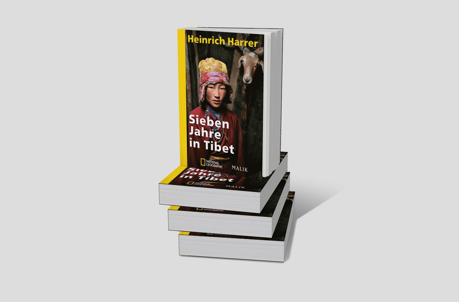 Sieben Jahre in Tibet