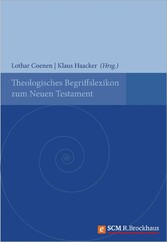 Theologisches Begriffslexikon zum Neuen Testament