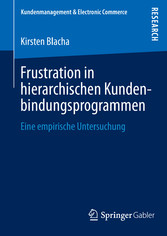 Frustration in hierarchischen Kundenbindungsprogrammen