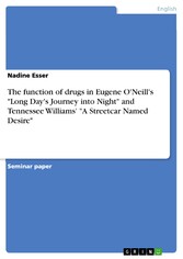 The function of drugs in Eugene O'Neill's 'Long Day's Journey into Night' and Tennessee Williams' 'A Streetcar Named Desire'