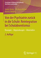 Von der Psychiatrie zurück in die Schule: Reintegration bei Schulabsentismus