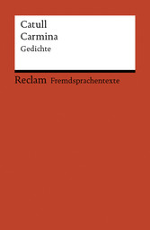 Carmina. Gedichte (Fremdsprachentexte)