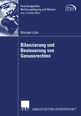 Bilanzierung und Besteuerung von Genussrechten