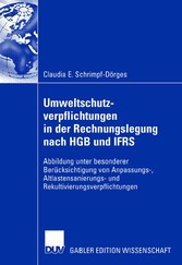 Umweltschutzverpflichtungen in der Rechnungslegung nach HGB und IFRS