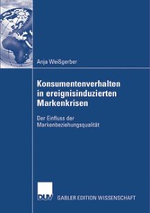 Konsumentenverhalten in ereignisinduzierten Markenkrisen