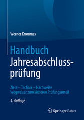 Handbuch Jahresabschlussprüfung