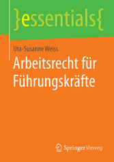 Arbeitsrecht für Führungskräfte