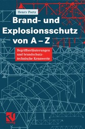 Brand- und Explosionsschutz von A-Z