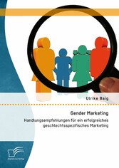 Gender Marketing: Handlungsempfehlungen für ein erfolgreiches geschlechtsspezifisches Marketing