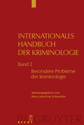 Besondere Probleme der Kriminologie