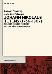 Johann Nikolaus Tetens (1736-1807)