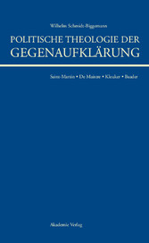 Politische Theologie der Gegenaufklärung