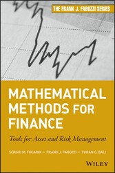 Mathematical Methods for Finance