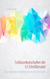 Schlüsselbotschaften der 12 Schüßlersalze