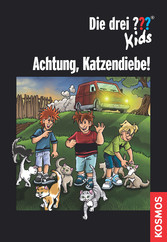 Die drei ??? Kids, Achtung, Katzendiebe! (drei Fragezeichen Kids)