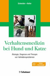 Verhaltensmedizin bei Hund und Katze