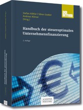 Handbuch der steueroptimalen Unternehmensfinanzierung