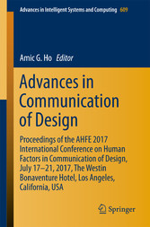 Advances in Communication of Design