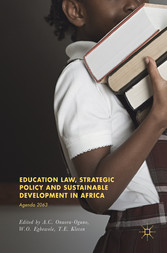 Education Law, Strategic Policy and Sustainable Development in Africa