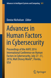 Advances in Human Factors in Cybersecurity