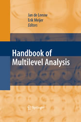 Handbook of  Multilevel Analysis