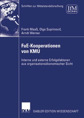 FuE-Kooperationen von KMU