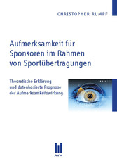 Aufmerksamkeit für Sponsoren im Rahmen von Sportübertragungen