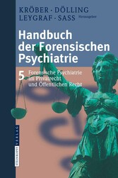 Handbuch der forensischen Psychiatrie