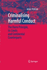 Criminalising Harmful Conduct