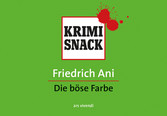 Die böse Farbe (eBook)