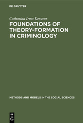 Foundations of theory-formation in criminology