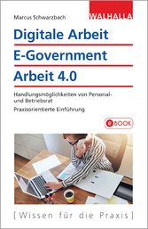 Digitale Arbeit, E-Government, Arbeit 4.0