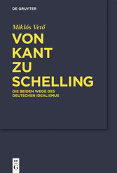 Von Kant zu Schelling