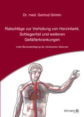 Ratschläge zur Verhütung von Herzinfarkt, Schlaganfall und weiteren Gefäßerkrankungen