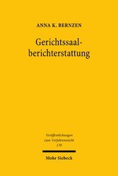 Gerichtssaalberichterstattung