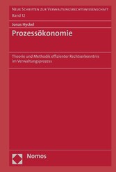 Prozessökonomie