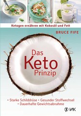 Das Keto-Prinzip: Ketogen ernähren mit Kokosöl und Fett