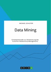 Data Mining. Einsatzpotenziale zur Verbesserung des Customer-Relationship-Managements