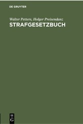 Strafgesetzbuch