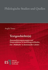 Textgeschichte(n)