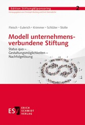 Modell unternehmensverbundene Stiftung