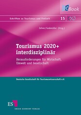 Tourismus 2020+ interdisziplinär