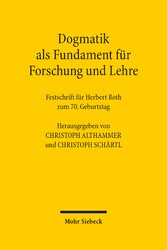 Dogmatik als Fundament für Forschung und Lehre